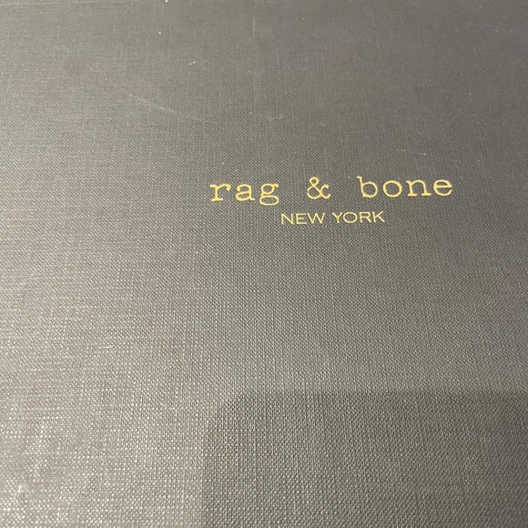 rag & bone Black Ankle Boots - Picture 9 of 12